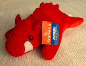 RAZORBACK "BEANY BABY" Made By JENKINS - GREAT CONDITION - Picture 1 of 7