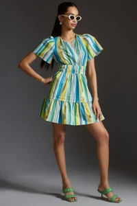 Anthropologie Somerset Mini Dress Sz XS - Picture 1 of 4