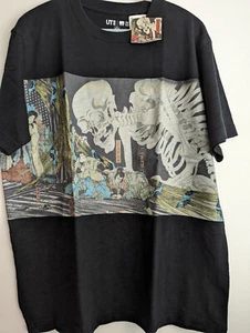 UNIQLO UKIYO-E UTAGAWA KUNIYOSHI MUSEUM OF FINE ARTS BOSTON MEN'S TSHIRT MEDIUM - Picture 1 of 4