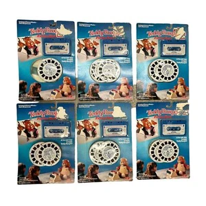 Lot of 6 Vintage 1989Teddy Ruxpin Picture Show Tape & Picture Reels New Sealed - Picture 1 of 5