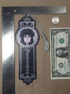 Tonya Hurley Passionaries Bookmark NYCC A Blessed Novel - Picture 1 of 4
