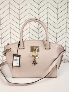 DKNY Elissa Top Zip Pebble Leather Satchel - Picture 1 of 3