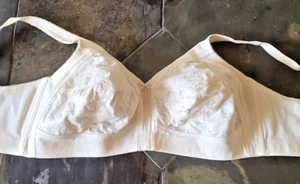 46C Vintage Exquisite Form Big Gals Camisole Support Wireless Bra 1736 - Picture 1 of 4