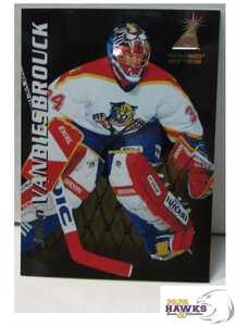 1995-96 Pinnacle Zenith - JOHN VANBIESBROUCK #36 - Panthers - Stanley Cup