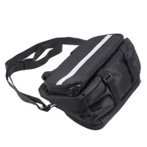 Rear Rack Bag Trunk Pannier Pouch Shoulder Travel - Picture 1 of 12