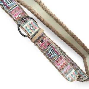 Boho belt with a touch of western flair Size 22w - Picture 1 of 4