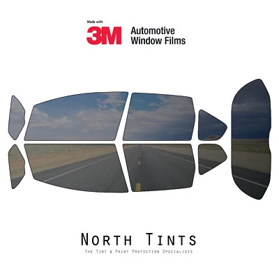 3M COLOR STABLE PreCut Window Tint Glass Film for Honda Fit 2009-2013 - Image 1 of 4