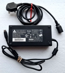 Delta Electronics AC/DC Adapter DPS-150NB-1A 12V 12.5A 4 Pin Din GENUINE TESTED - Picture 1 of 3