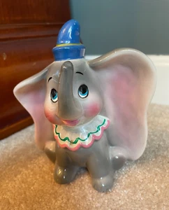 Vintage Walt Disney Productions - DUMBO Porcelain Figurine - Picture 1 of 5