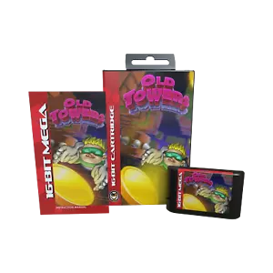 Old Towers - Genesis / Mega Drive - Komplett in Box CIB - Mega Cat Studios - Bild 1 von 8