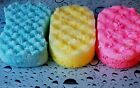 Highly Scented Luxury Exfoliate Hydrating Soap Filled Sponge Fully Loaded  Scent