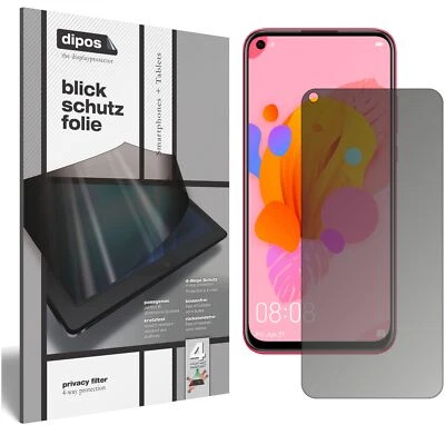 Huawei P20 lite (2019) Pellicola Prottetiva Protezione Vista 4 modi dipos - Immagine 1 di 4