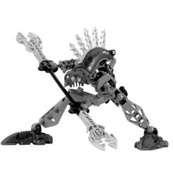 Lego Bionicle 8591 Rahkshi Vorahk Complete With Instructions No Canister