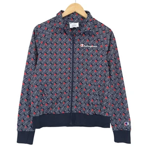 Vintage Champion Track Jacket Women Multicoloured Fk7 Size S - Picture 1 of 7
