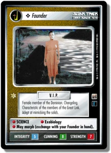 Founder - The Dominion - Star Trek CCG 1E - Imagen 1 de 1