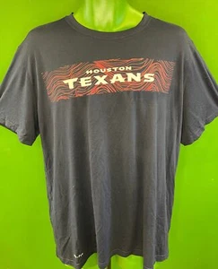 NFL Houston Texans Dri-Fit Blue T-Shirt Men's X-Large NWOT - Picture 1 of 3