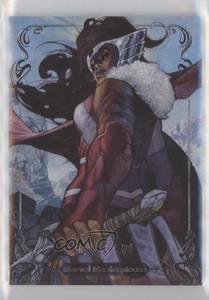 2018 Upper Deck Marvel Masterpieces Level 1 1103/1999 Lady Sif #9 xp6