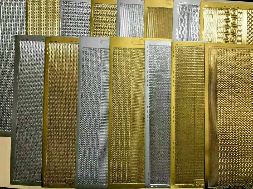 Konturensticker - Sticker für Kartengestaltung "Streifen" - Bild 1 von 1