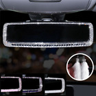 Bling Diamond Crystal Car Rear View Mirror Cover Accessories for Girl Women
