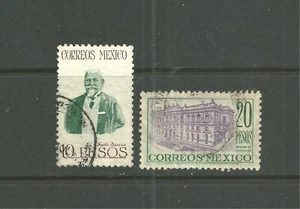 MÉXICO 1947 SC:828/829 USADO SIN FALLOS (V637) - Imagen 1 de 1