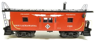 K-Line K612-1531 Erie Lackawanna Extended Vision Dienstwagen Neu im Karton - Bild 1 von 9