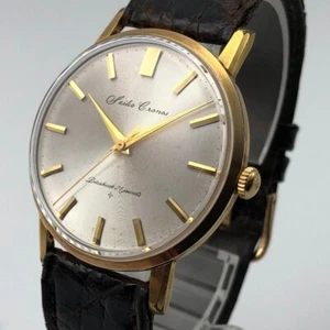 OH serviced, Vintage 1962 Seiko Cronos Gold Filled J15009 Hand-Winding #1854 - Picture 1 of 16