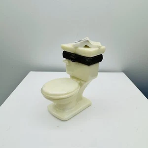 PHB Toilette Porzellan aufklappbare Schmuckschatulle - Bild 1 von 6