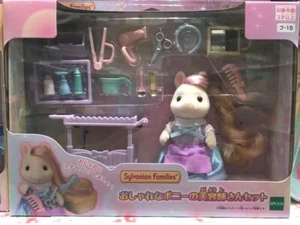 Sylvanian Families elegante parrucchiere pony epoca Giappone Fu-15 - Foto 1 di 7