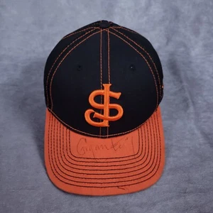 New Era Baseball Hat Cap Fitted S/M SJ Giants Minor League Baseball Mesh Top - Picture 1 of 8