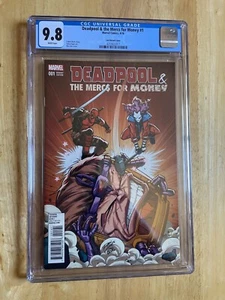 DEADPOOL & THE MERCS FOR MONEY #1 RON LIM VARIANT COVER - CGC 9.8! - Picture 1 of 4
