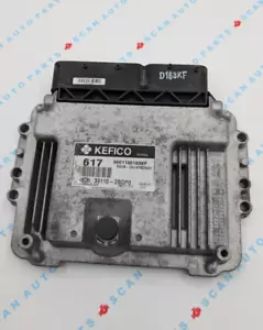 Used 2013 Kia Rio KEFICO 39110-2BDP0 / MED17.9.8 ECU 9001120163KF - Picture 1 of 4