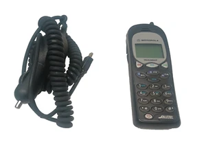 Original Motorola Talkabout MC2-41H11 Handy entsperrt mit DC Ladegerät / Hülle - Bild 1 von 11