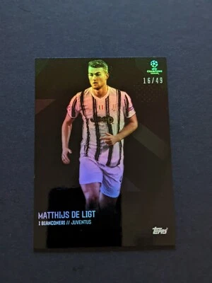 2021 Topps McKennie Set What it Takes Curated Set Matthijs De Ligt Juve 16/49 - Image 1 of 3