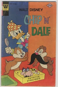 1976 Whitman Publishing #41 Chip 'N' Dale Walt Disney Combined Shipping! - Picture 1 of 2