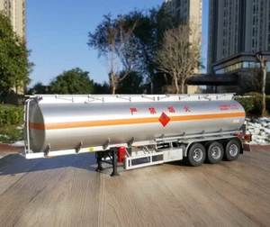 for FLOZ Oil tank gasoline FOR diesel transport Trailer 1:24 Pre-built Model - Picture 1 of 9