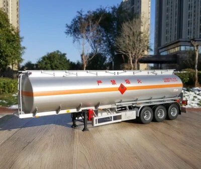 for FLOZ Oil tank gasoline FOR diesel transport Trailer 1:24 Pre-built Model - Image 1 of 4