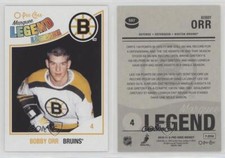 2010-11 O-Pee-Chee Marquee Legends Bobby Orr #597 HOF