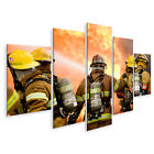 Islandburner Wandbild Feuerwehr Leute Bilder