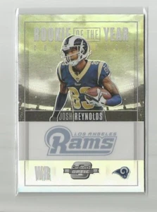 2017 CONTENDERS OPTIC RC ROY CONTENDER JOSH REYNOLDS #d 96/99 LOS ANGELES RAMS - Picture 1 of 2