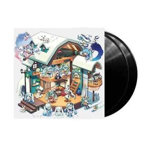 SNOW MIKU Theme Song Collection Hatsune Miku 2LP Vinyl Limited Record FromJP NEW - Picture 1 of 6