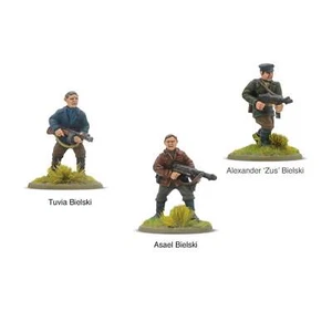 Unión Soviética - The Bielski Brothers: Warlord Games Bolt Action - Imagen 1 de 2