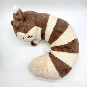 NEW U-shaped Neck Pillow Furret plush big tail standing plush pillow cute doll - Picture 1 of 12