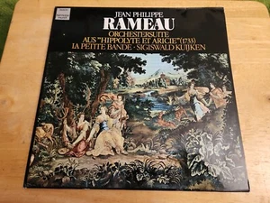 Jean Philippe Rameau: Orchestersuite Aus "Hippolyte Et Aricie" (1733)12 Vinyl LP - Picture 1 of 8