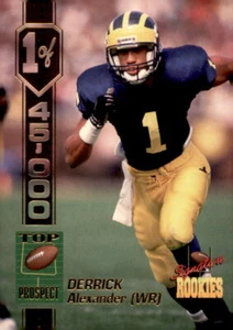 1994 Signature Rookies #3 Derrick Alexander - Picture 1 of 2