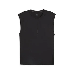 PUMA Yogini Lite Mesh Crew Neck Athletic Tank Top Mens Black Casual  Athletic 52 - Picture 1 of 2