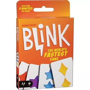 Mattel Reinhards Staupe's Blink the World's Fastest Card Game for Kids - Picture 1 of 6