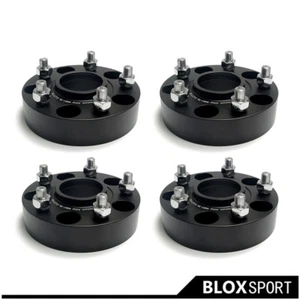 Wheel Spacer Adapter (2 Pair 38.1mm 1.5" ) for Jeep Grand Cherokee WK | PCD5x127 - Picture 1 of 10