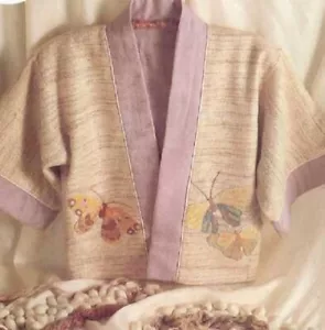 Spin-Off Magazin Frühjahr 1986: KID MOHAIR Island Wolljacke Kimono Teppich Decke - Bild 1 von 1