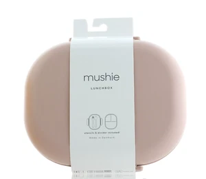 Mushie Lunchbox Utensilios y Divisor Incluido Rubor - ENVÍO GRATUITO - Imagen 1 de 5