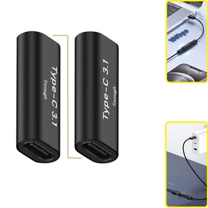 USB Type C To USB 3.1 Charging Adapter OTG 10Gbps 100W Charger Converter - Picture 1 of 6